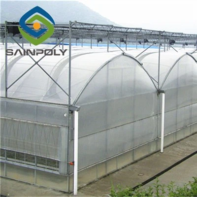 Gurka plastfilm Växthus