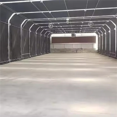 Hampa All Blackout Greenhouse